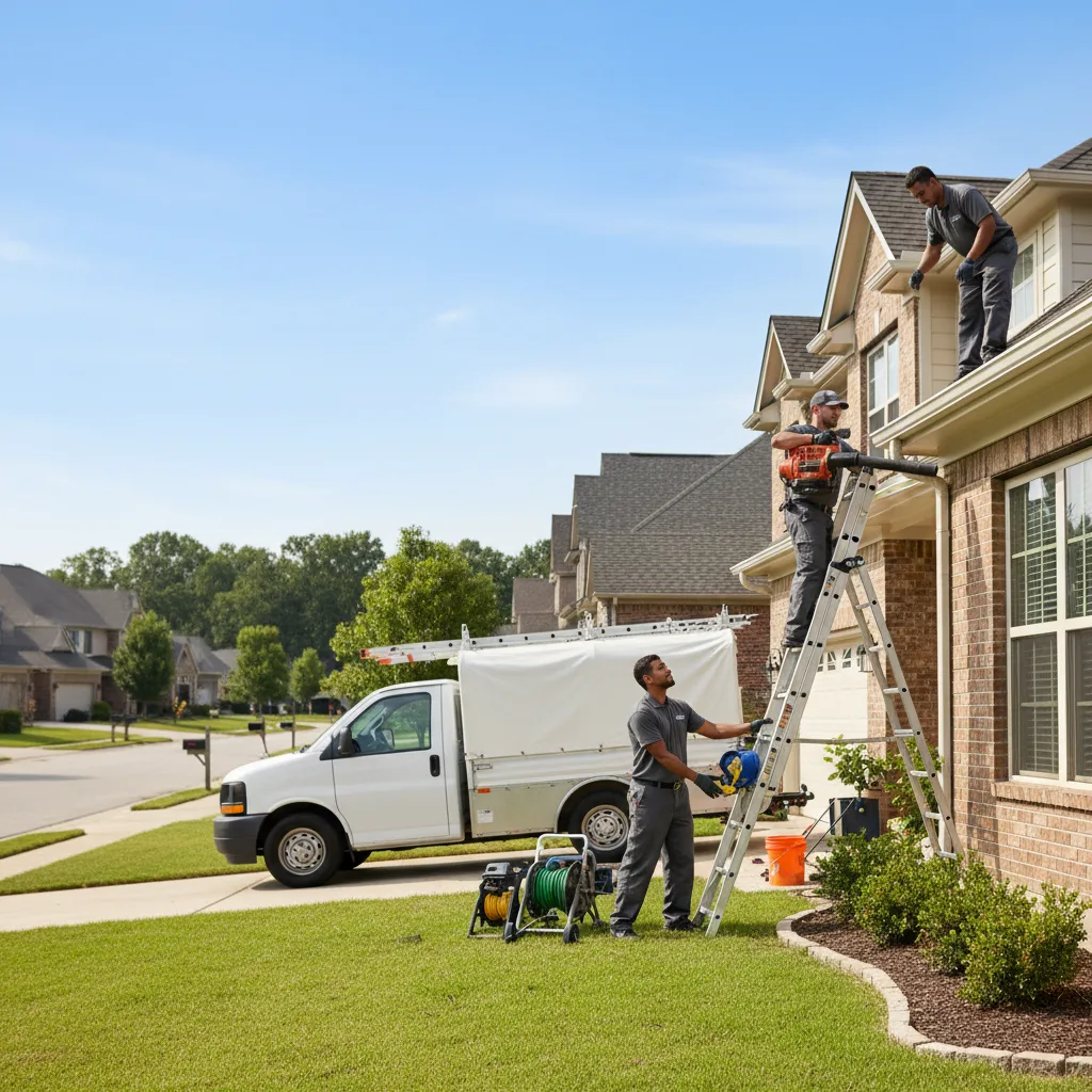 Home Gutter Service in Marionville, MO near me